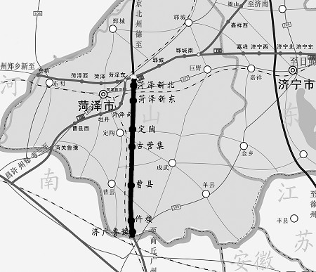 濟南-廣州高速公路 濟南-廣州高速公路