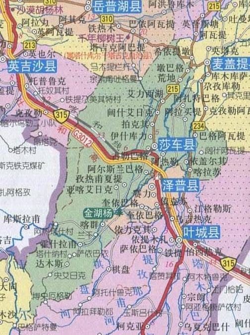 莎車縣 莎車縣