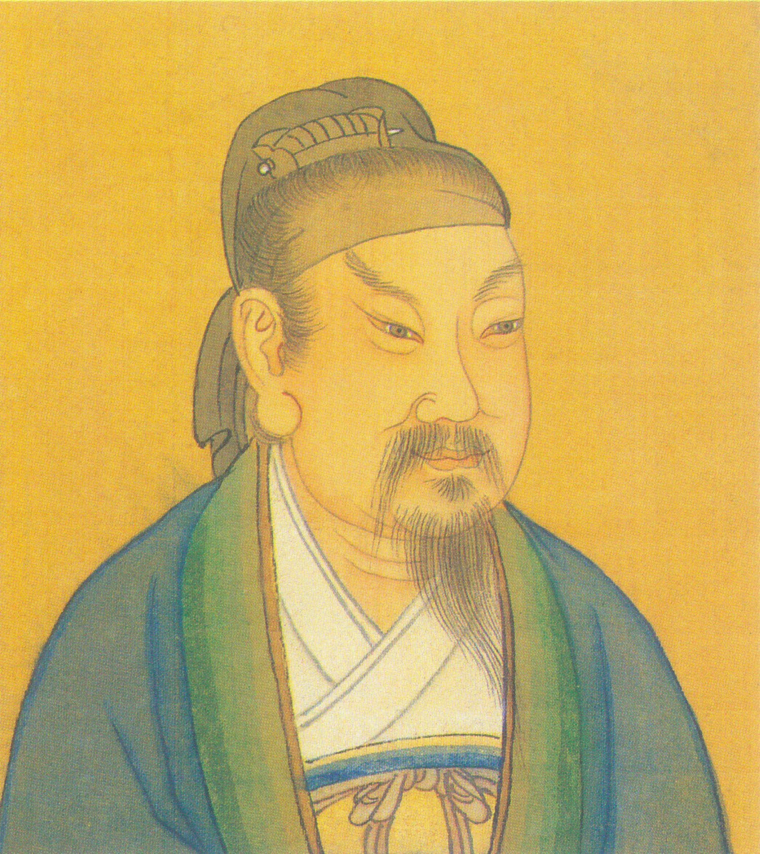 趙禎彩像(清人繪) 趙禎彩像(清人繪)