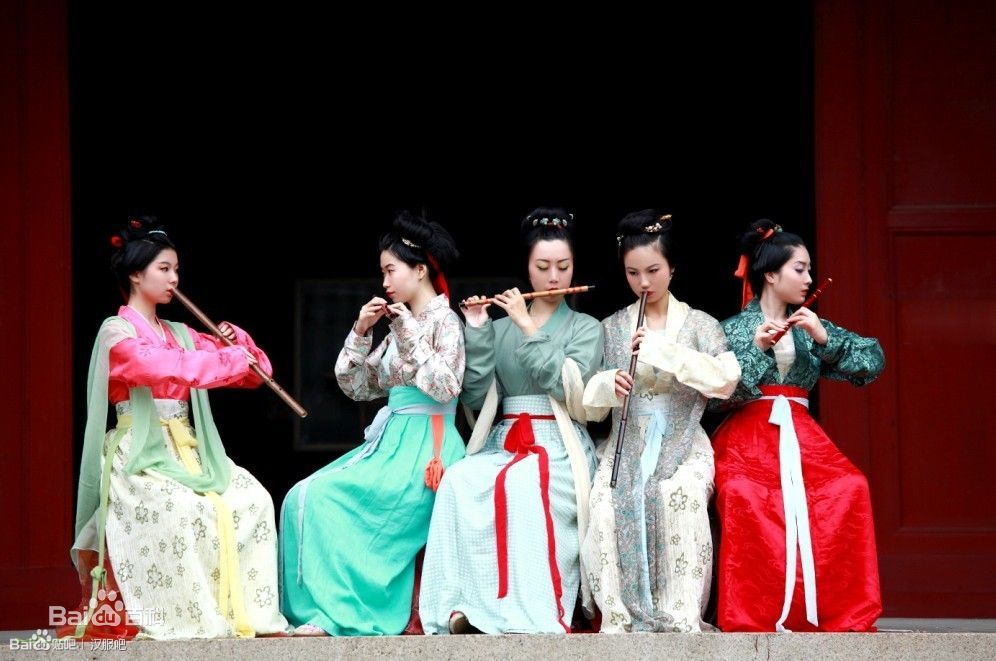 漢族傳統樂器演奏-笛子 漢族傳統樂器演奏-笛子