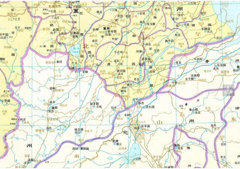 起兵初的活動區 起兵初的活動區