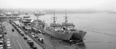 加拿大軍艦即將起航前往北極地區