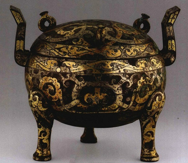 錯金銀