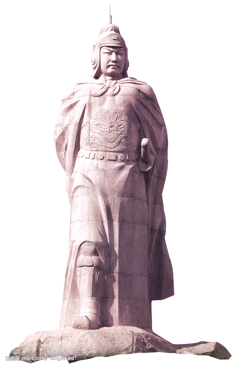 鄭成功雕塑 鄭成功雕塑