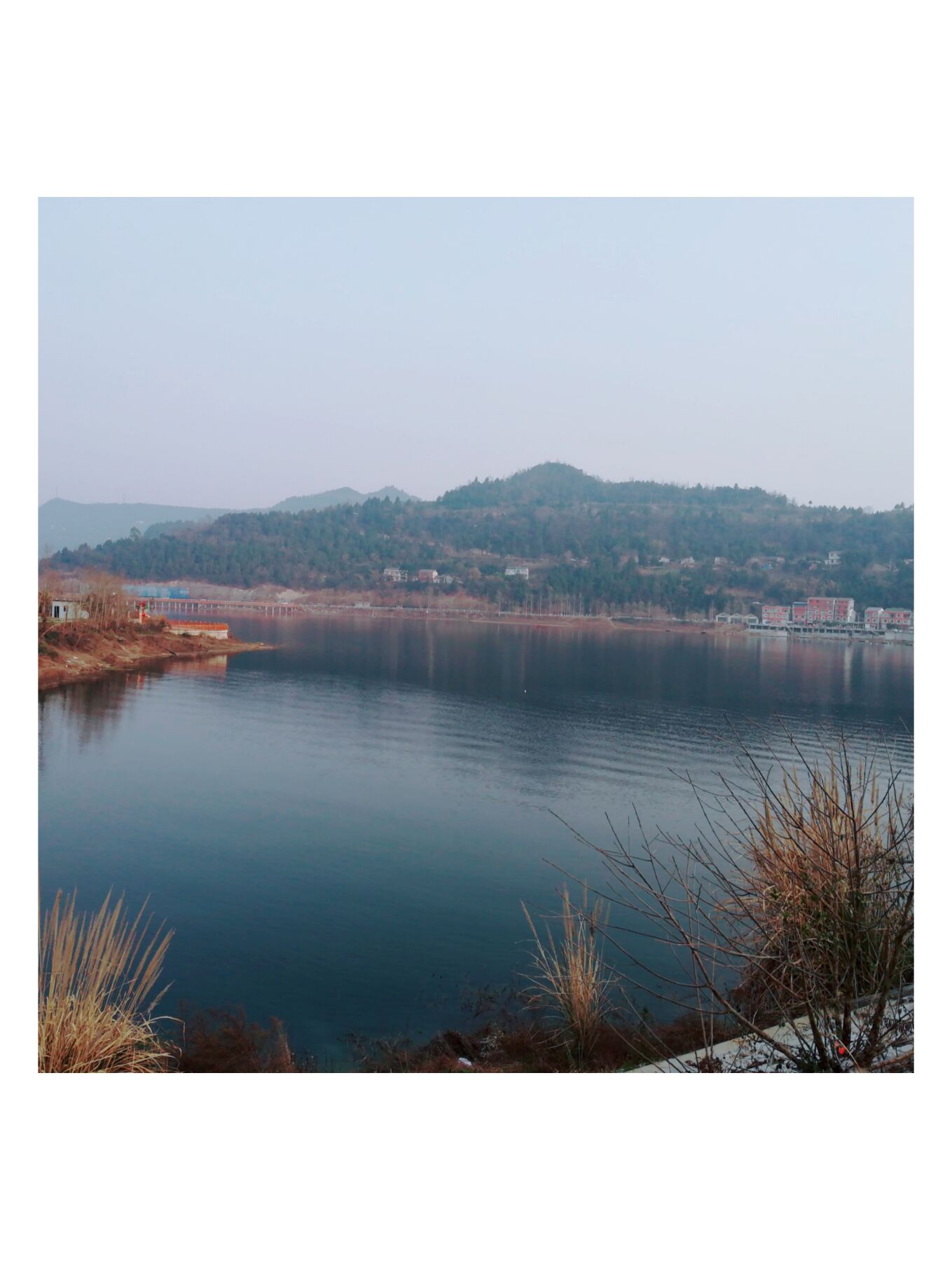 升鐘湖景區 升鐘湖景區