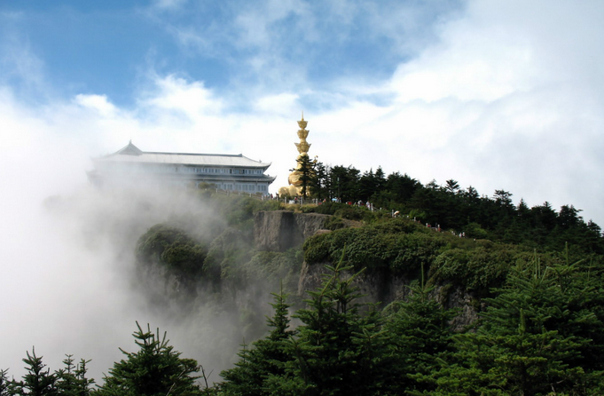 峨眉山(金頂) 峨眉山(金頂)