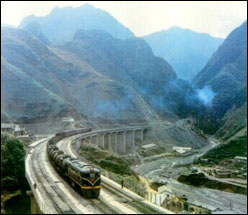 襄渝鐵路 襄渝鐵路