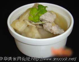 苦瓜排骨湯 苦瓜排骨湯