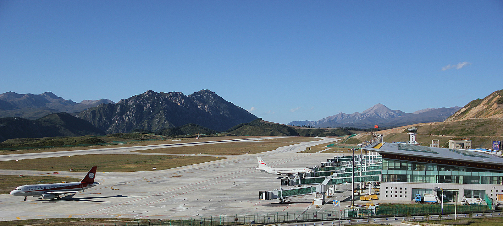 九寨黃龍機場 九寨黃龍機場