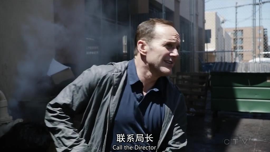 科爾森說出“聯繫局長”,表明其已卸任 科爾森說出“聯繫局長”,表明其已卸任