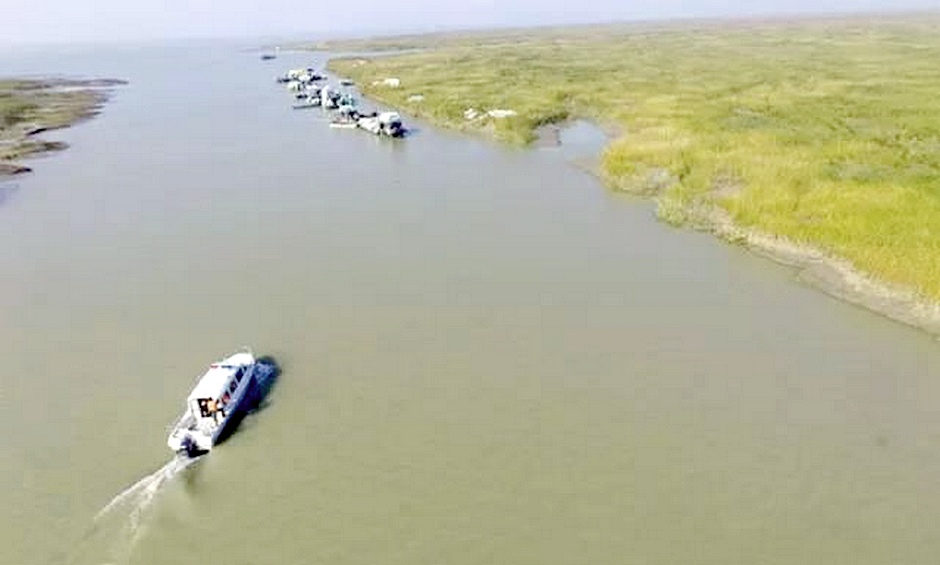 九段沙附近水域 九段沙附近水域