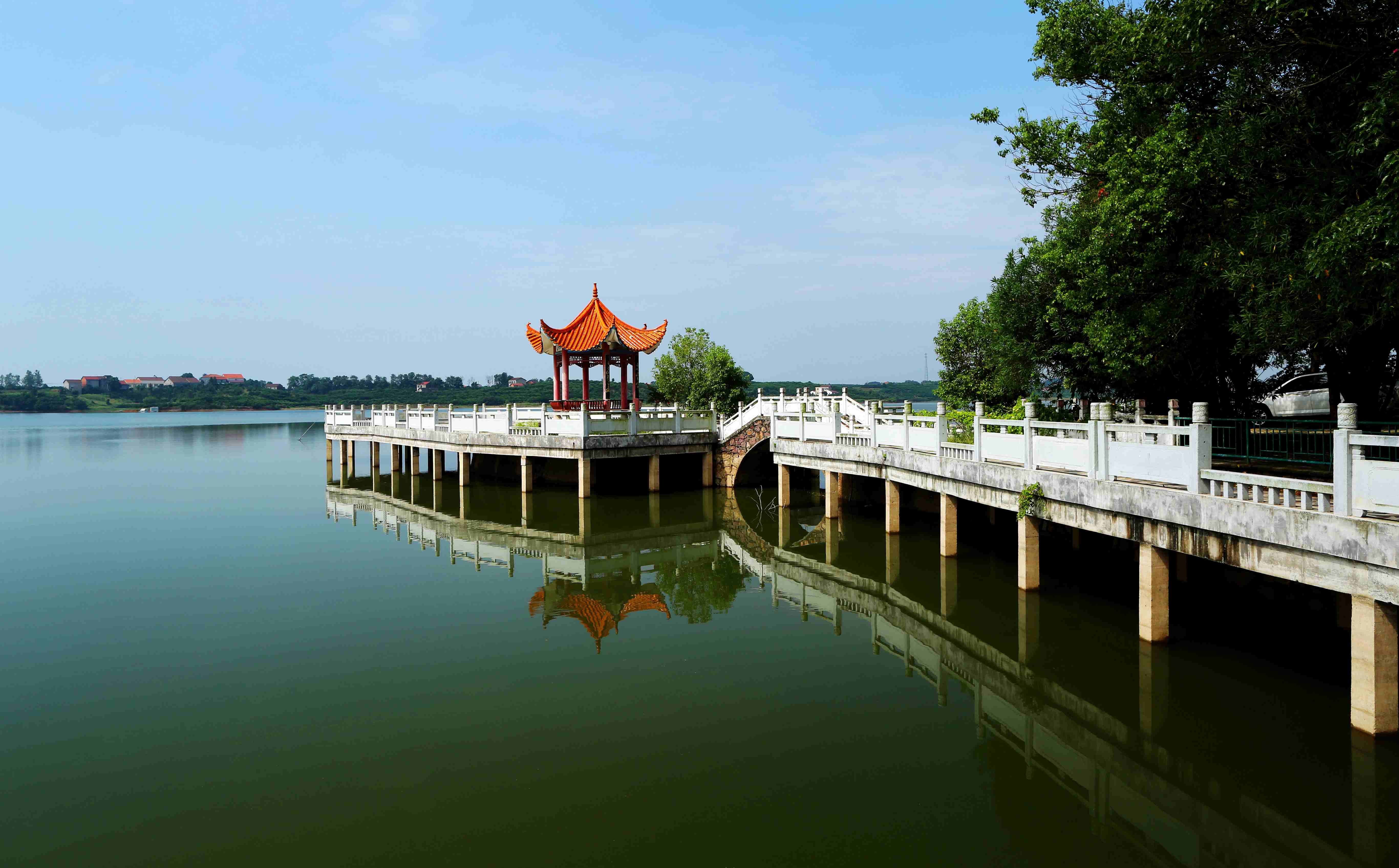 卷橋風景 卷橋風景