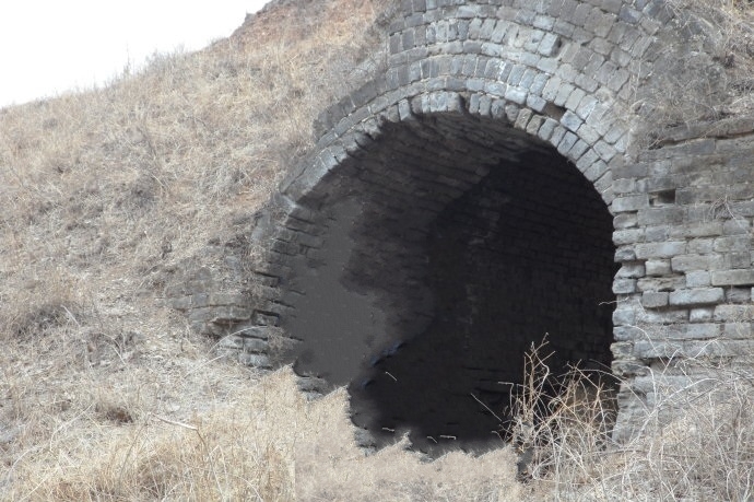 北翼城拱門遺址 北翼城拱門遺址