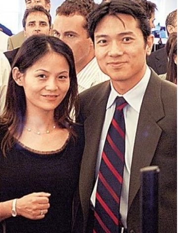 馬東敏和李彥宏 馬東敏和李彥宏