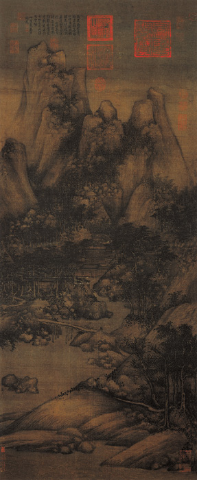 蕭翼賺蘭亭圖 蕭翼賺蘭亭圖