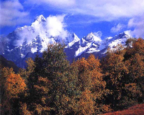 邛崍山 邛崍山