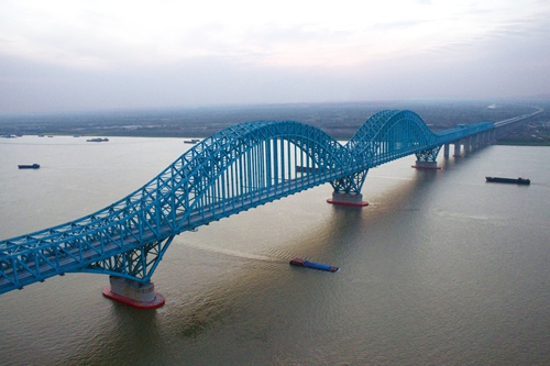 大勝關長江大橋 大勝關長江大橋