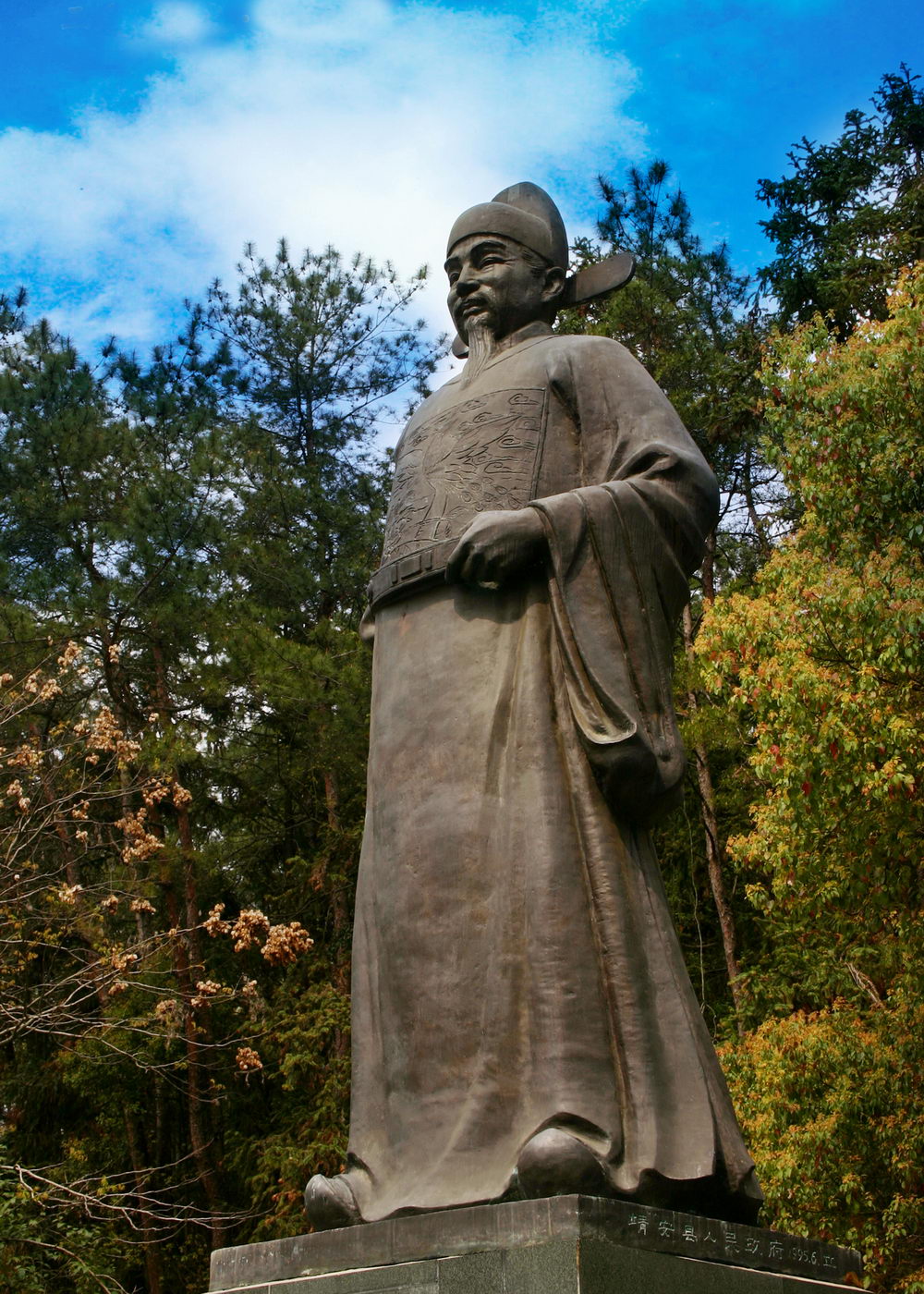 況鐘銅像 況鐘銅像