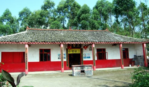 四川東坡區清涼寺 四川東坡區清涼寺