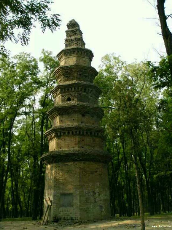 內黃縣大興寺塔 內黃縣大興寺塔