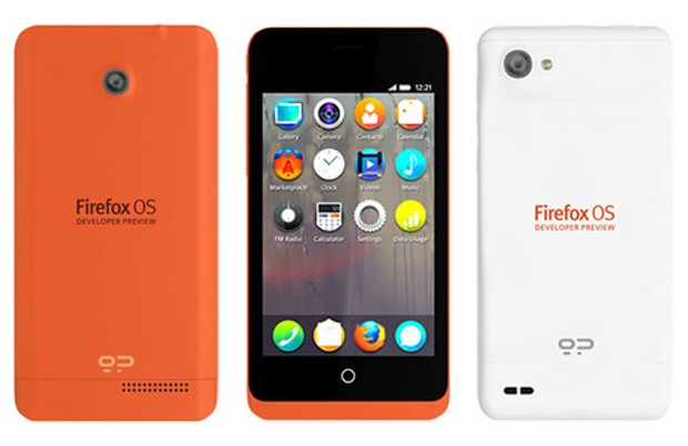 firefox os 手機