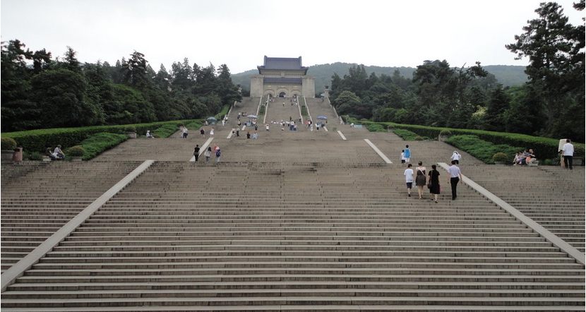中山陵石階