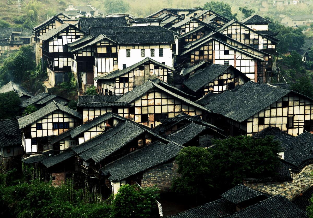 堯壩古鎮 堯壩古鎮