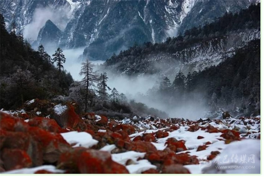 氂牛谷風景區 氂牛谷風景區