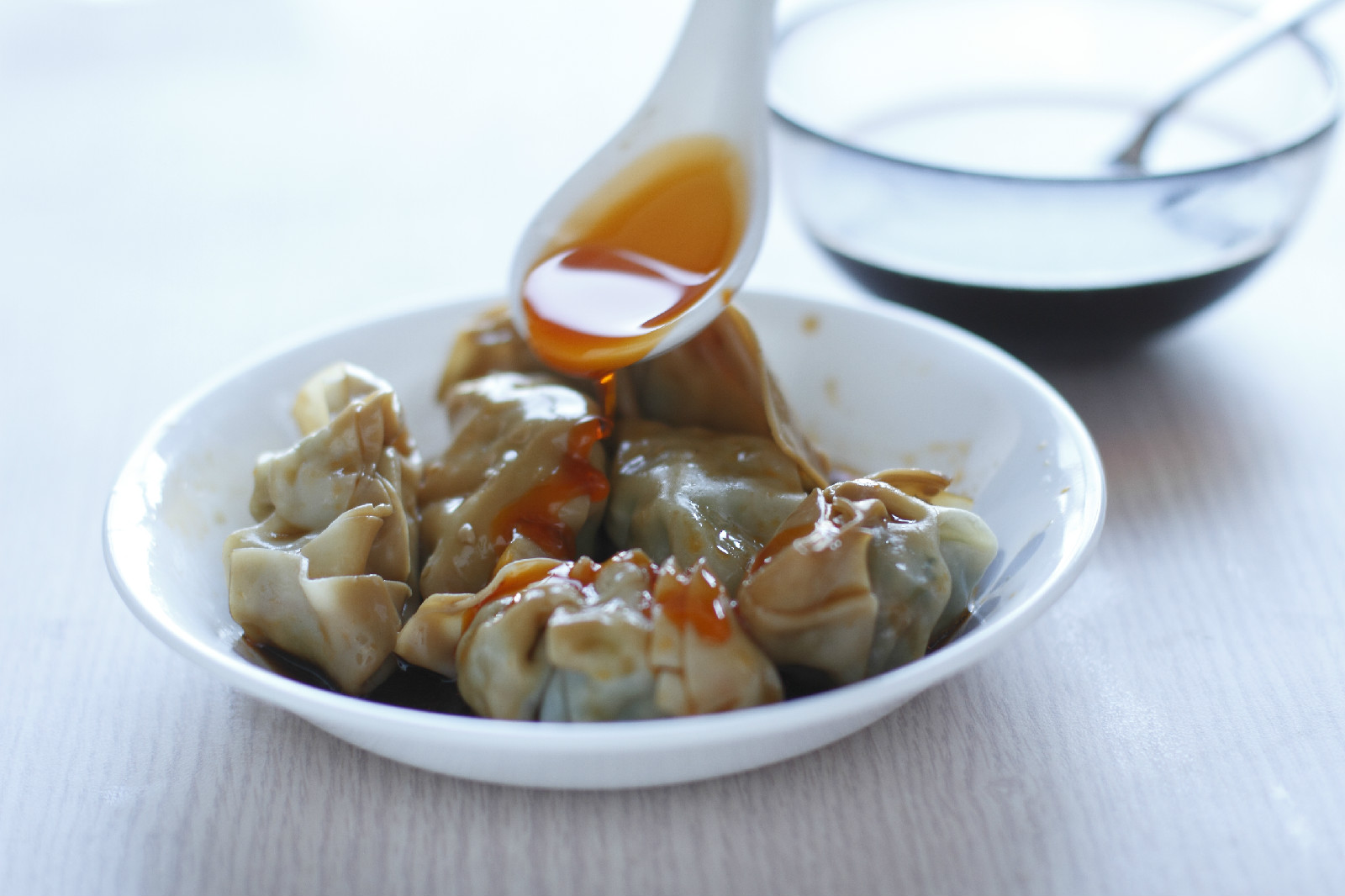 紅油抄手 紅油抄手