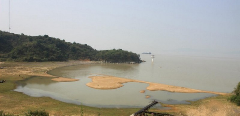 馬鞍山附近八里湖水域 馬鞍山附近八里湖水域