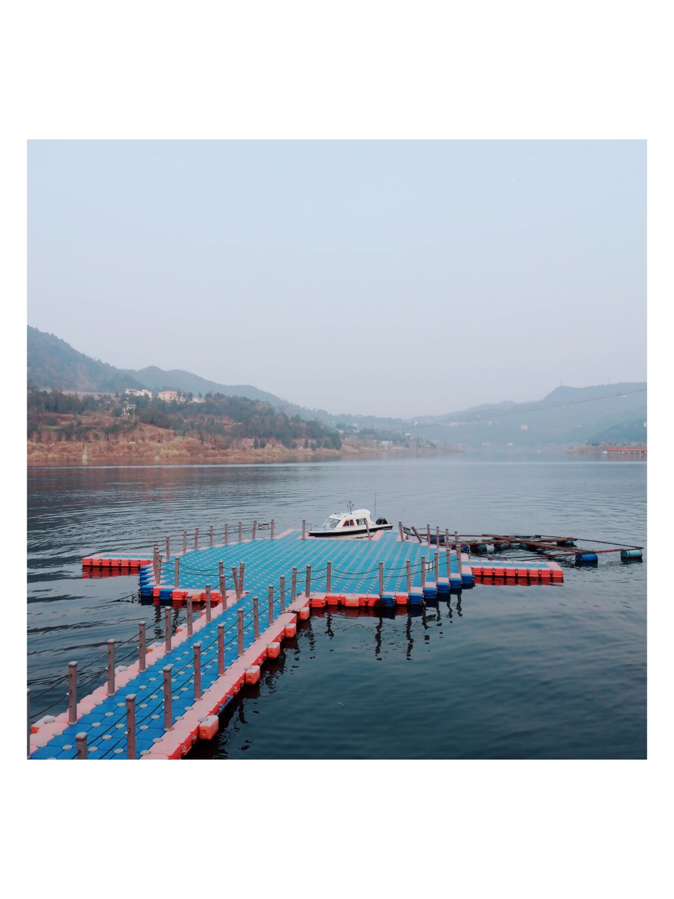 升鐘湖景區 升鐘湖景區