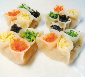 四喜蒸餃 四喜蒸餃