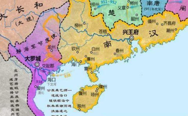越南獨立及與中國南漢王朝對峙形勢 越南獨立及與中國南漢王朝對峙形勢
