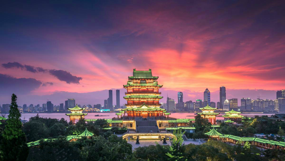國家5a級旅遊景區—滕王閣