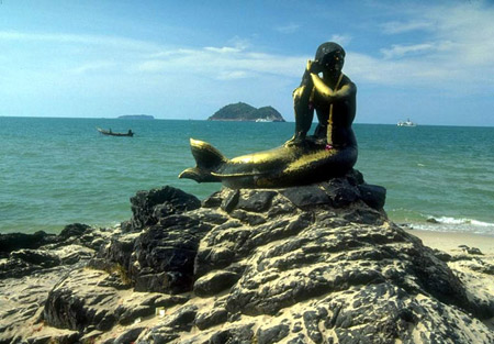 美人魚銅像 美人魚銅像