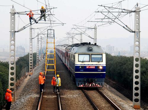 京九鐵路電氣化改造、提速升級工程 京九鐵路電氣化改造、提速升級工程