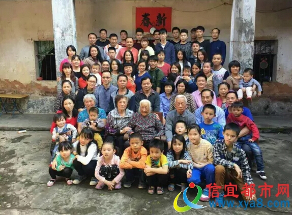 陸姓亞婆104歲,六代同堂,二百多人 陸姓亞婆104歲,六代同堂,二百多人