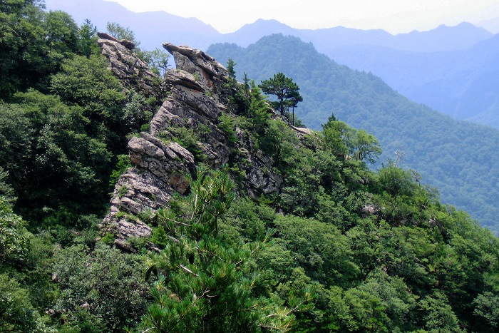 秦嶺風光 秦嶺風光