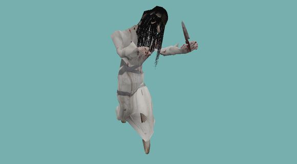 狂奔女鬼 狂奔女鬼