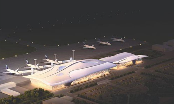 南充高坪機場 南充高坪機場