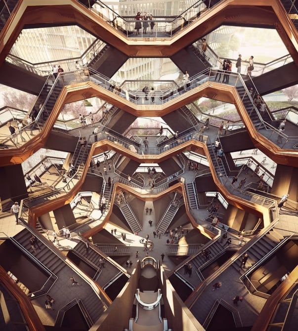 vessel(美國紐約哈德遜廣場地標)