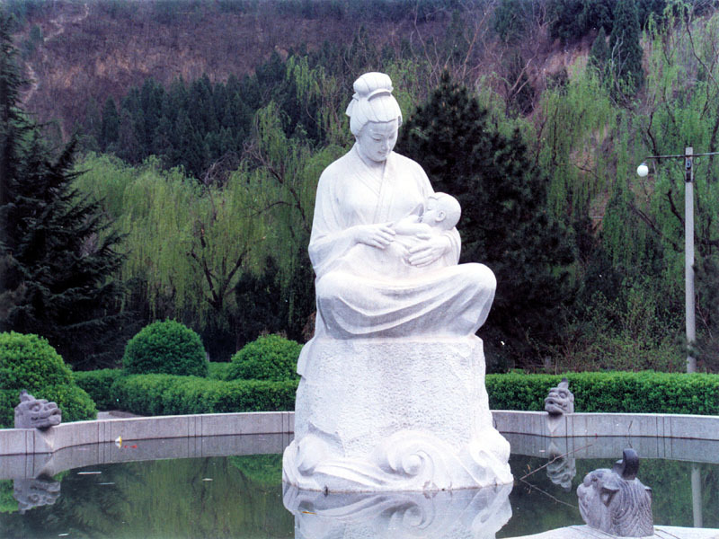 偉大的母親河--黃河