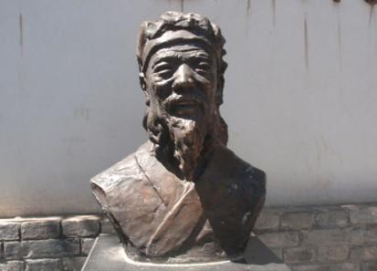馬致遠(元代時著名大戲劇家)