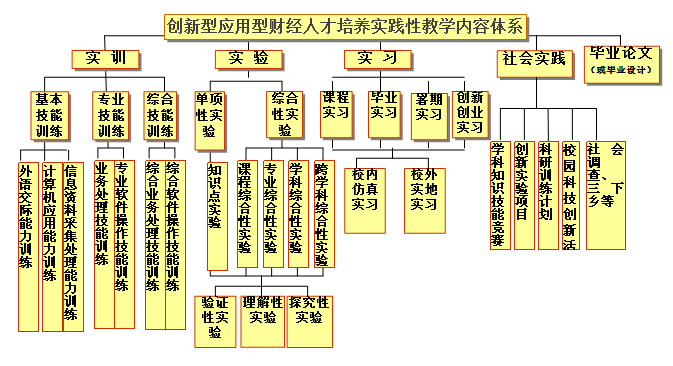 實踐教學體系建設 實踐教學體系建設