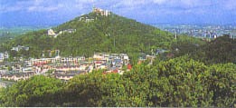 佘山全景 佘山全景
