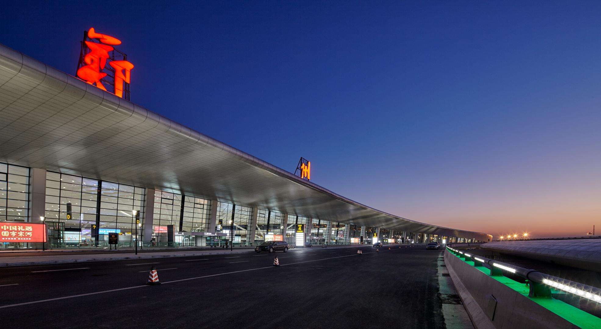鄭州新鄭國際機場 鄭州新鄭國際機場
