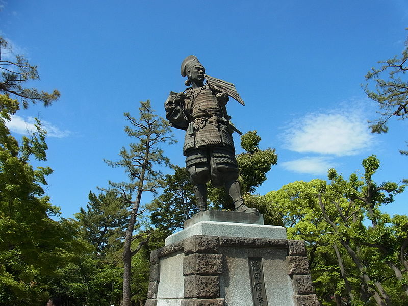織田信長雕像 織田信長雕像