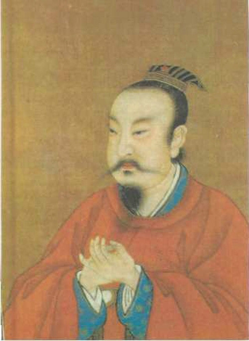 李适畫像 李适畫像