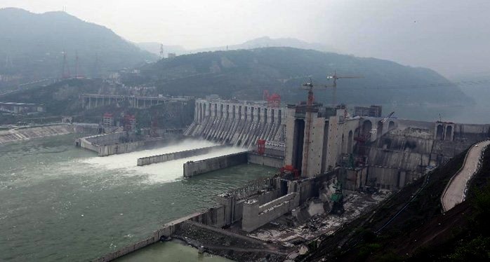向家壩水電站 向家壩水電站