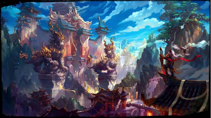 遊戲背景 遊戲背景